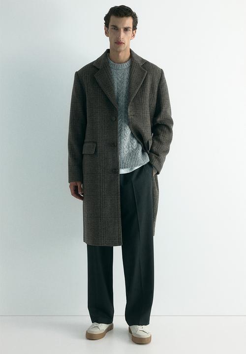 H&M - Relaxed fit trousers - dark grey