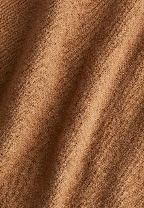 H&M - Short-sleeved jumper - dark beige