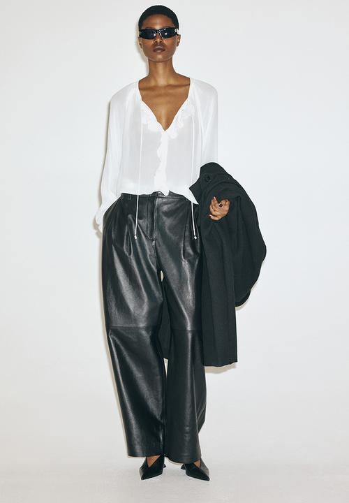 H&M - Chiffon blouse - white