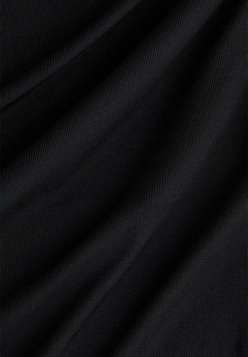 H&M - One-shoulder top - black