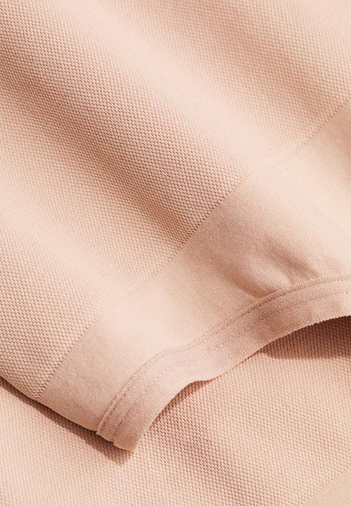 H&M - 2-Pack medium shape thong briefs - light beige