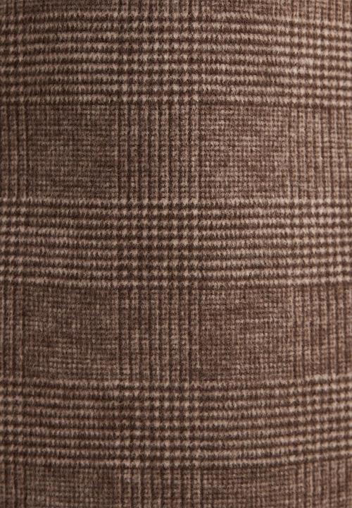 Forever New - Molly check mini skirt in mid brown check set