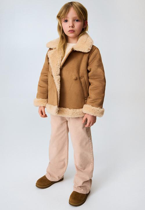 H&M - Aviator jacket - dark beige