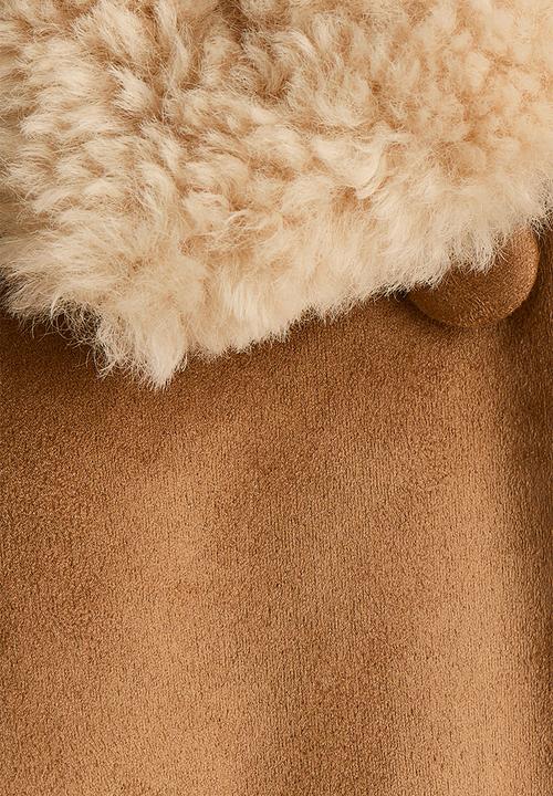H&M - Aviator jacket - dark beige