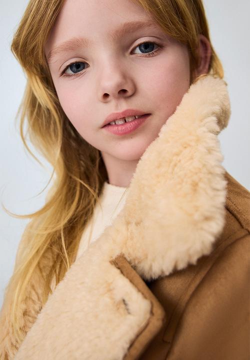 H&M - Aviator jacket - dark beige