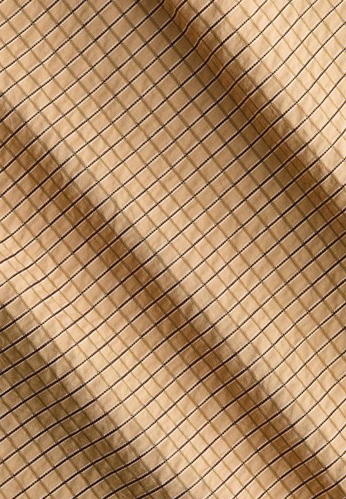 H&M - A-line midi skirt - beige