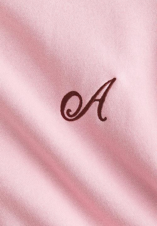 H&M - Motif-detail sweatshirt - pink/a