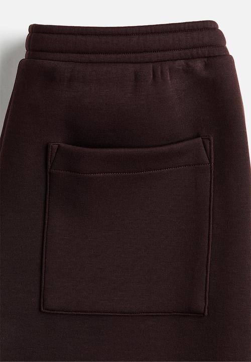 H&M - Scuba barrel joggers - dark brown