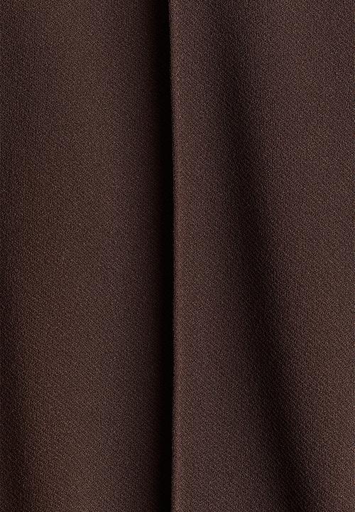 H&M - Wide jersey trousers - dark brown