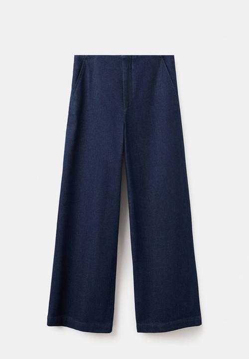 MANGO - Jeans avery- open blue