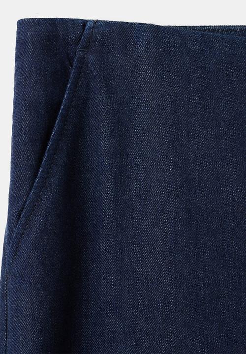 MANGO - Jeans avery- open blue