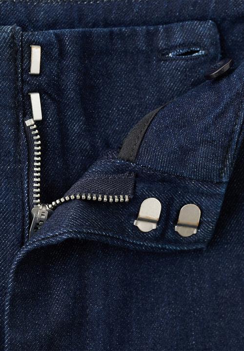MANGO - Jeans avery- open blue