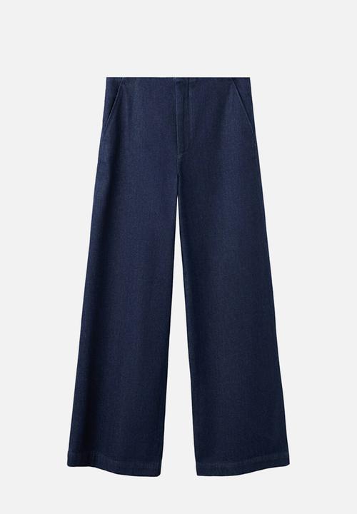 MANGO - Jeans avery- open blue