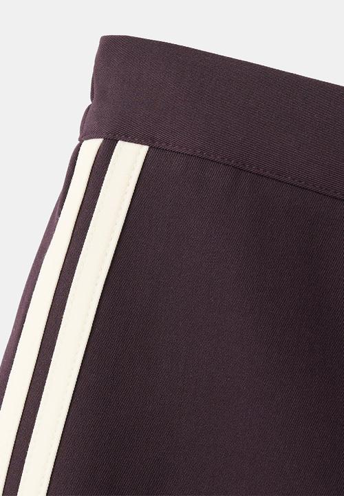 MANGO - Trousers sophie- dark red
