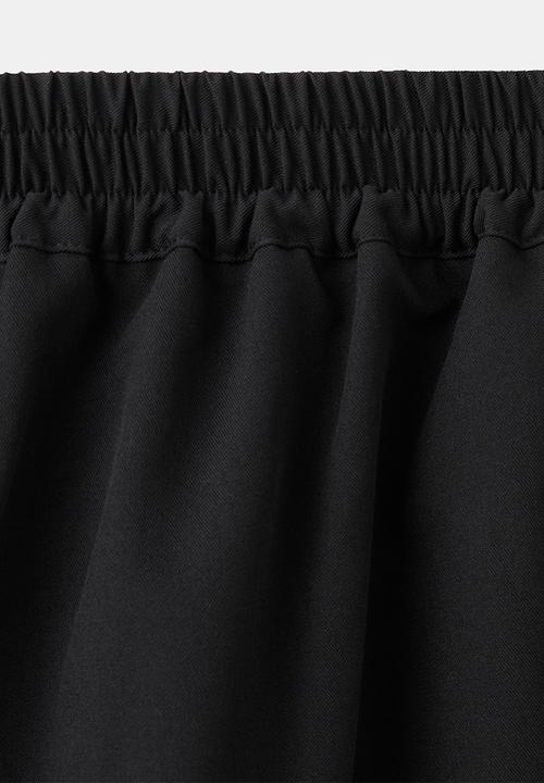 MANGO - Trousers sophie- black