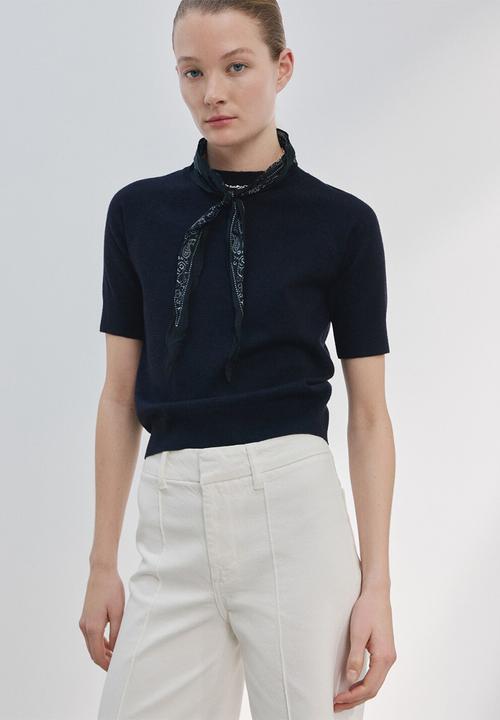 MANGO - Jeans paloma- white