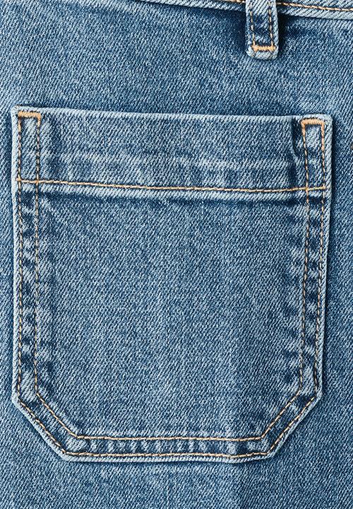 MANGO - Jeans jessie  -  open blue