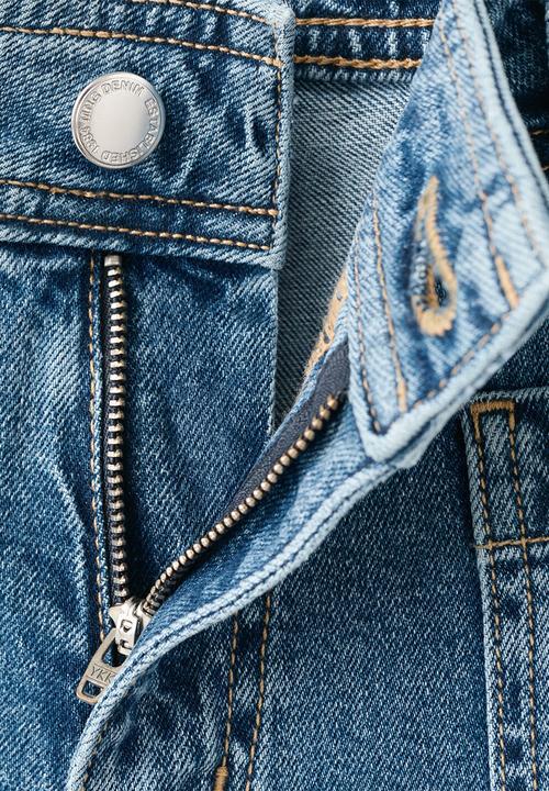 MANGO - Jeans jessie  -  open blue