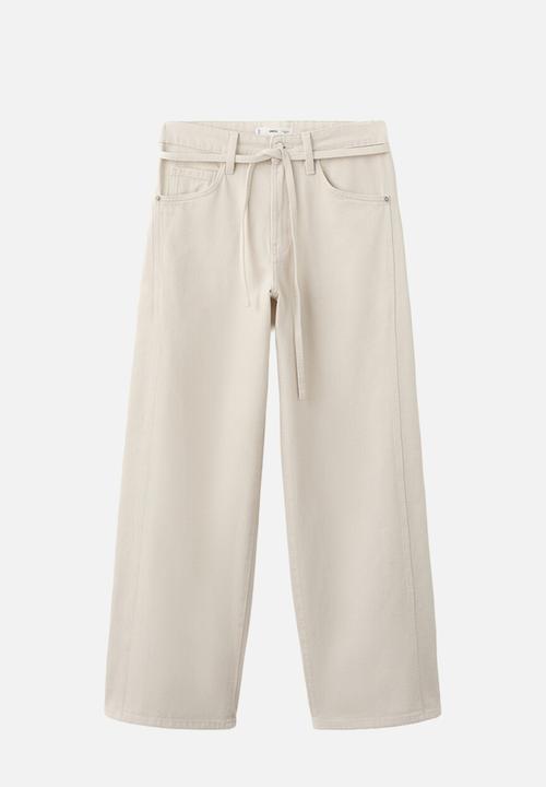 MANGO - Jeans rachel - light/pastel gray