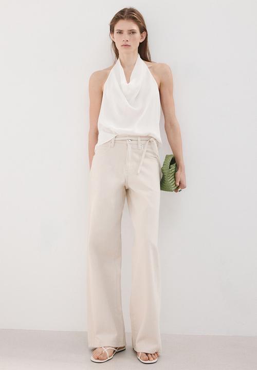 MANGO - Jeans rachel - light/pastel gray