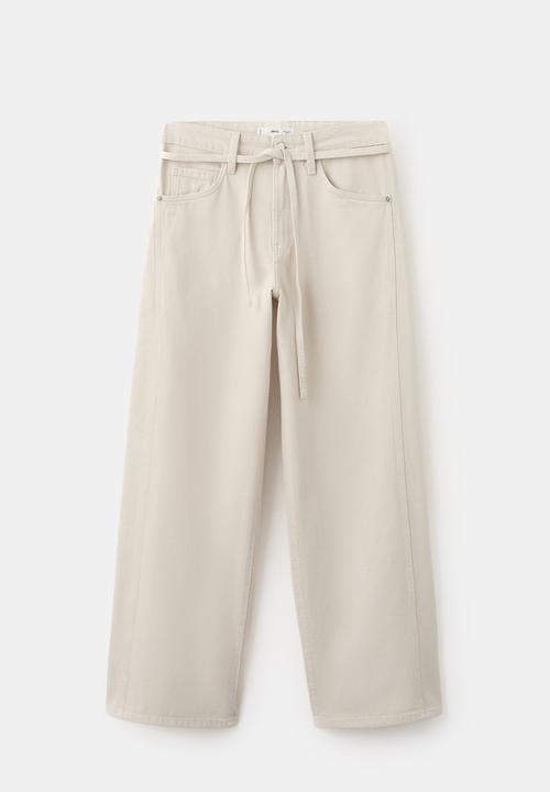 MANGO - Jeans rachel - light/pastel gray