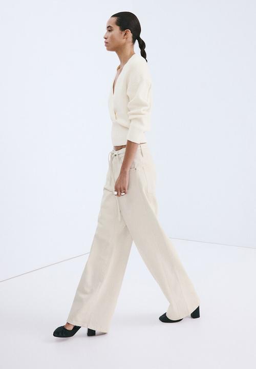 MANGO - Jeans rachel - light/pastel gray