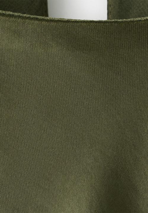MANGO - Dress gante3 - green