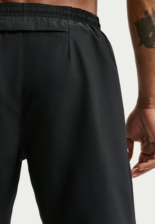 Nike - Miler  Dri-FIT 7" Brief-Lined Running Shorts - Black/Black/Refl Silver
