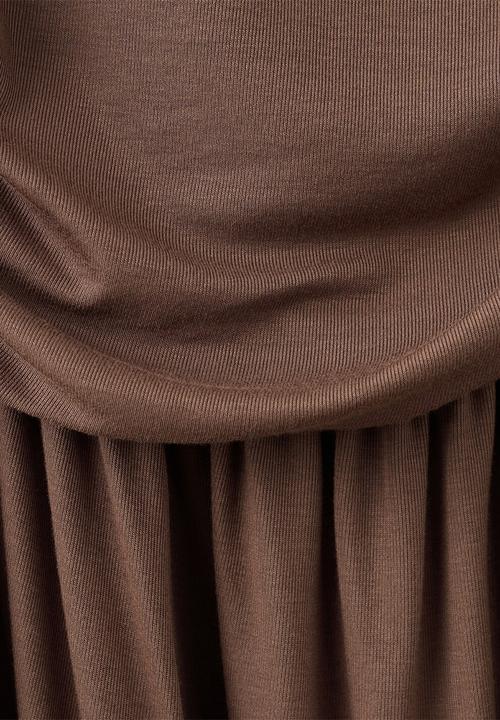 MANGO - Dress suri - brown