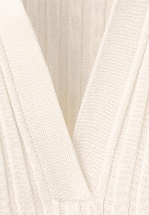 MANGO - Sweater lope - light beige