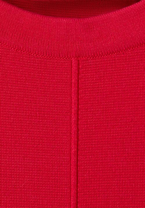 MANGO - Sweater pistilo - red