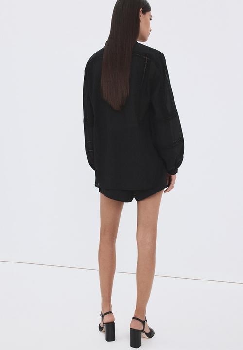 MANGO - Blouse lucy - black