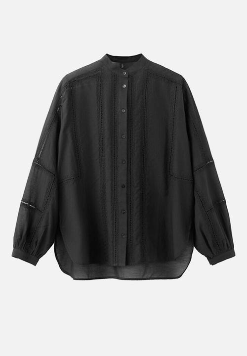 MANGO - Blouse lucy - black