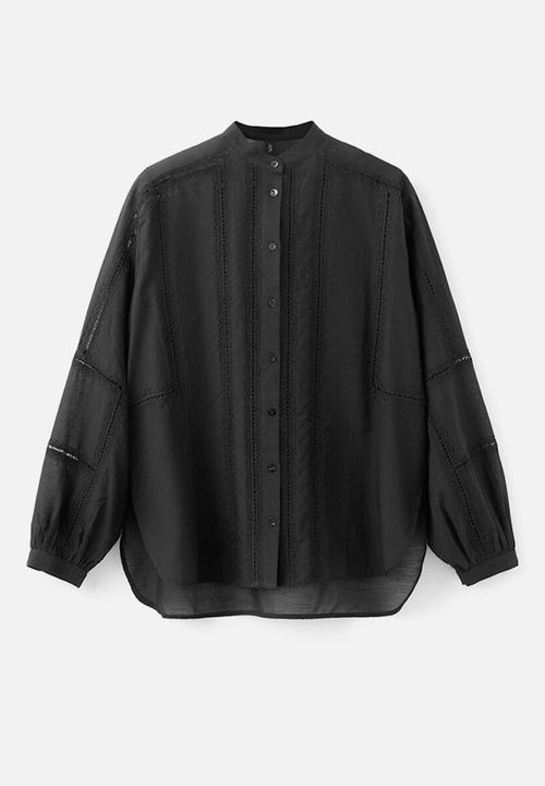 MANGO - Blouse lucy - black