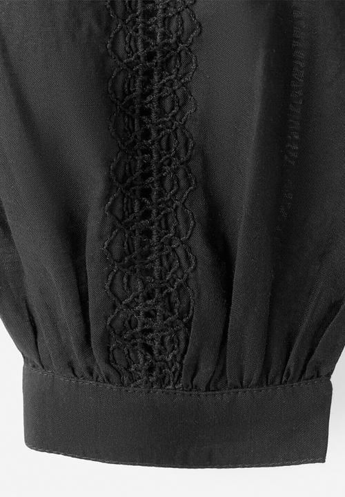 MANGO - Blouse lucy - black