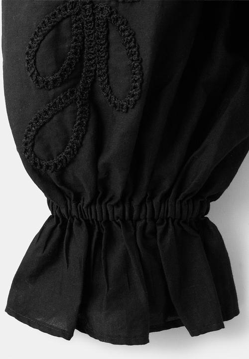 MANGO - Blouse mariya - black