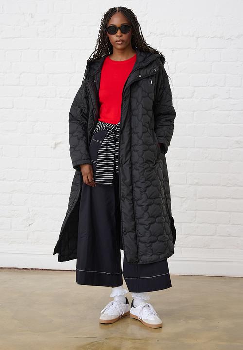 Me&B - The Multiway Maxi Puffer - Black
