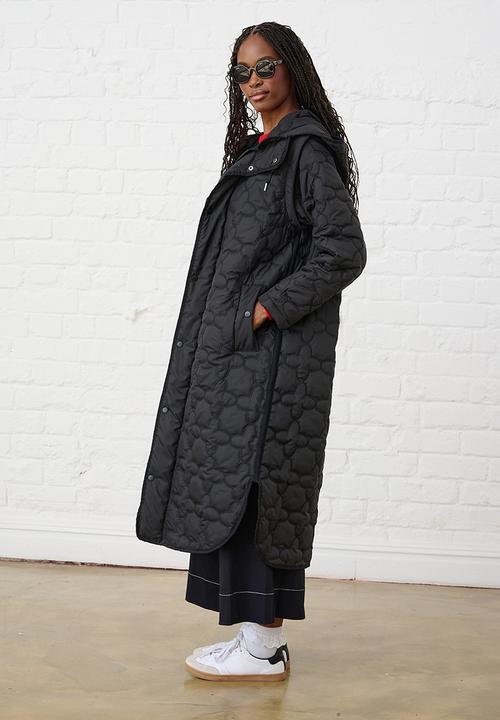 Me&B - The Multiway Maxi Puffer - Black
