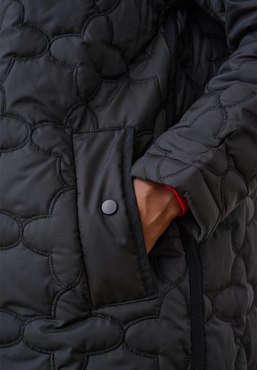 Me&B - The Multiway Maxi Puffer - Black