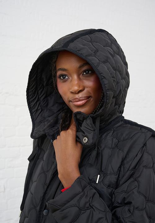 Me&B - The Multiway Maxi Puffer - Black