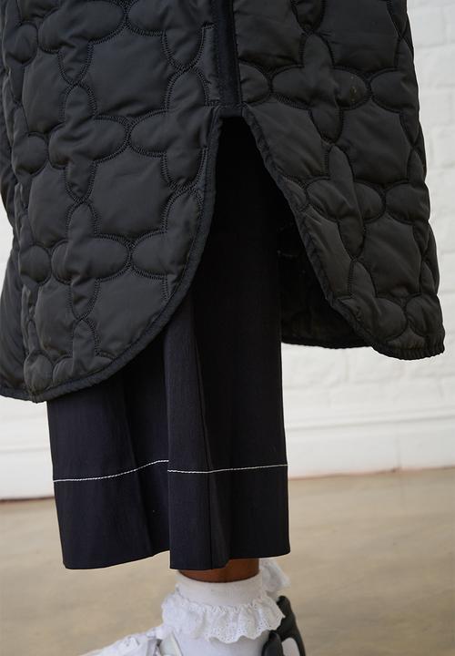 Me&B - The Multiway Maxi Puffer - Black