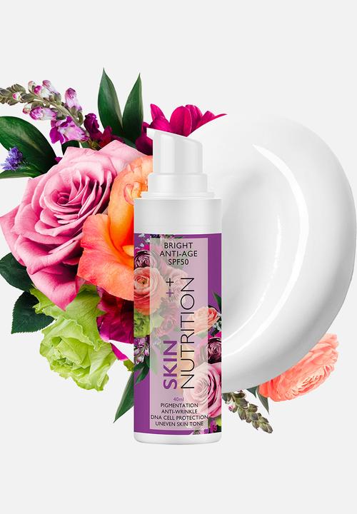 SKIN NUTRITION - Bright Anti-Age SPF50