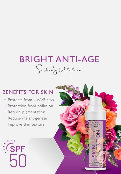 SKIN NUTRITION - Bright Anti-Age SPF50