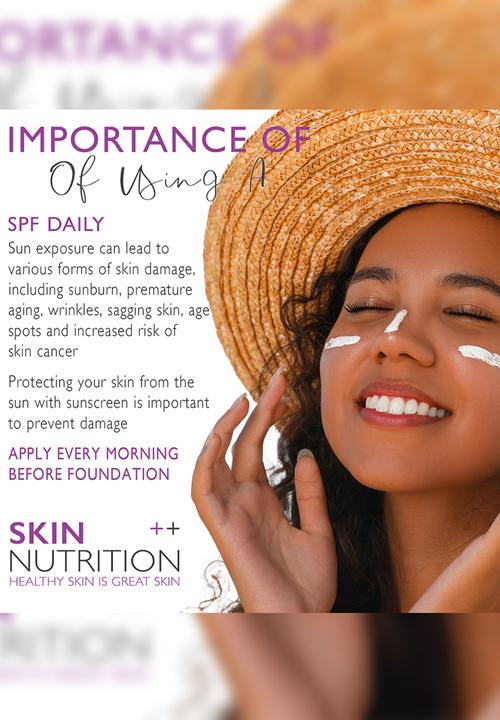 SKIN NUTRITION - Bright Anti-Age SPF50