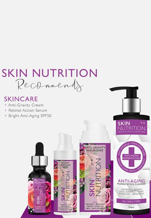 SKIN NUTRITION - Bright Anti-Age SPF50