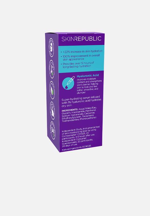 Skin Republic - Hyaluronic Acid 1% Serum