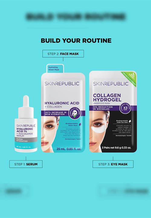 Skin Republic - Hyaluronic Acid 1% Serum