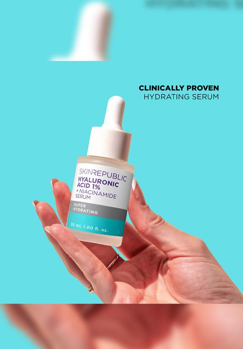 Skin Republic - Hyaluronic Acid 1% Serum