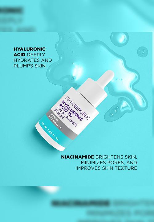 Skin Republic - Hyaluronic Acid 1% Serum