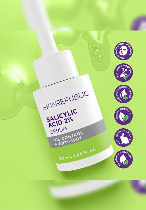 Skin Republic - Salicylic Acid 2% Serum